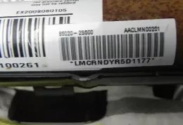 M4678 штора подушек безопасности Hyundai ix35 2014