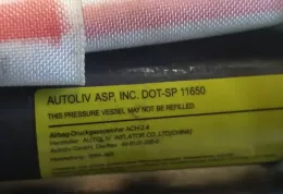 DOTSP11650 штора подушок безпеки Nissan X-Trail T32 2014