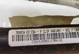 33AXLP051170610 штора подушек безопасности Toyota Avensis T250 2005
