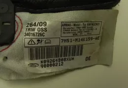 M1454 штора подушок безпеки Ford Focus 2008