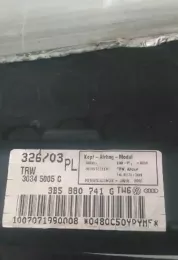 1007071990008 штора подушок безпеки Volkswagen PASSAT B5.5 2000