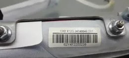 62Y4F2200238 штора подушек безопасности Nissan Leaf I (ZE0) 2015
