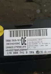 1006517990149 штора подушек безопасности Volkswagen Touran I 2004