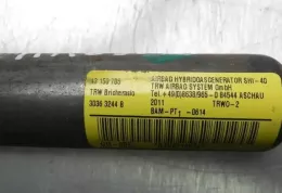 M1833 штора подушок безпеки Vauxhall Corsa D 2007