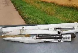 1400418880A штора подушок безпеки Citroen C8 2006