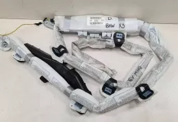 34060507H штора подушек безопасности BMW X3 F25 2012