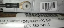 R250319439 штора подушек безопасности Audi A4 S4 B6 8E 8H 2000