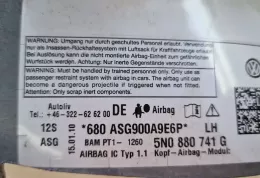 0ASG900A9E6P штора подушек безопасности Volkswagen Tiguan 2010