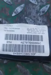 04B0933B0198F штора подушек безопасности BMW X5 E53 2005