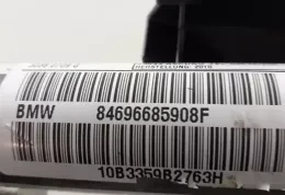 E509E337791U176 штора подушек безопасности BMW 3 E90 E91 2010