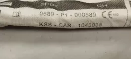 1040198R штора подушек безопасности BMW 5 G30 G31 2017