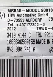 34104144C штора подушек безопасности Audi A3 S3 8V 2013