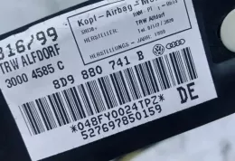 30004585C штора подушек безопасности Audi A4 S4 B5 8D 2000