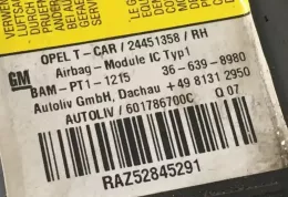 A3300IC штора подушек безопасности Opel Astra H 2007