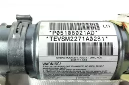 5108021AB штора подушек безопасности Jeep Grand Cherokee 2011