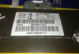 00B0736B4071C штора подушек безопасности BMW 3 E36