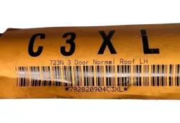 792820904C3XL штора подушек безопасности Toyota Corolla E140 E150 2007