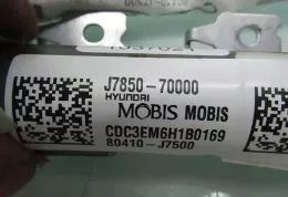 J785070000 штора подушек безопасности KIA Xceed 2021