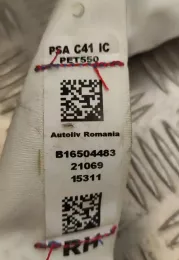 5XXBBJ2503502 штора подушек безопасности Citroen C4 III e-C4 2021