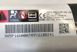 34295782F штора подушок безпеки Nissan Qashqai J12 2022