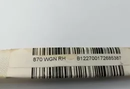 870WGN штора подушек безопасности Toyota Avensis T250 2018
