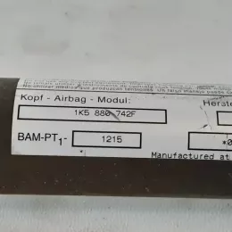 605844700B штора подушек безопасности Volkswagen Jetta V 2006