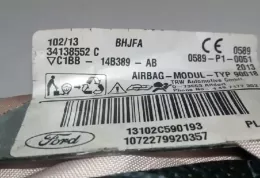 VC1BB14B389AB штора подушок безпеки Ford Fiesta 2008