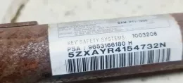9653166180H штора подушек безопасности Peugeot 307 2002