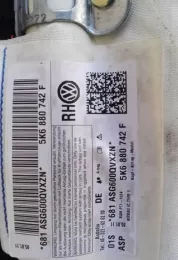 681ASG600QVXZN штора подушок безпеки Volkswagen Golf VI 2011