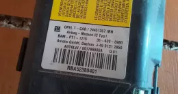 601786800A штора подушок безпеки Opel Zafira B 2006
