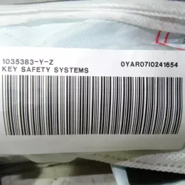 1035383YZ штора подушек безопасности Skoda Fabia Mk3 (NJ) 2018