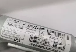 6060372 штора подушек безопасности Mercedes-Benz C W204 2008