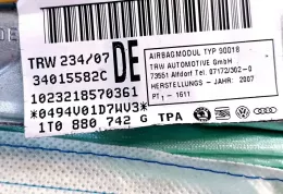 1T0880742 штора подушек безопасности Volkswagen Cross Touran I 2007