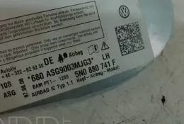 4632262620 штора подушек безопасности Volkswagen Tiguan 2009