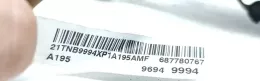 96949994 штора подушек безопасности Chevrolet Cruze 2012