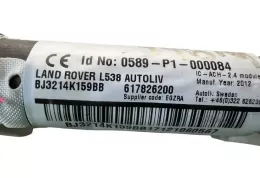 617826200 штора подушек безопасности Land Rover Range Rover Evoque L538 2014
