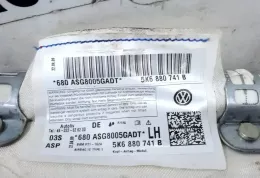 109388 штора подушок безпеки Volkswagen Golf VI 2008