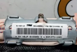 121807 штора подушок безпеки Citroen C1 2005