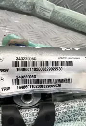 34022006D штора подушок безпеки Mercedes-Benz ML W164 2010