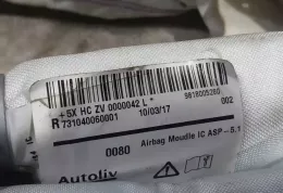9818005280 штора подушок безпеки Citroen C5 Aircross 2020