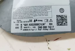 681ASG2008C1LM штора подушок безпеки Volkswagen Tiguan 2010