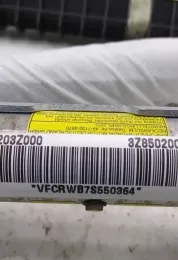 3Z85020000 штора подушок безпеки Hyundai i40 2012
