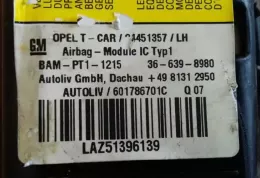 LAZ51396139 штора подушек безопасности Opel Astra H 2007