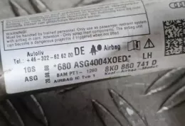 8ASG4004X0ED штора подушек безопасности Audi A4 S4 B8 8K 2009