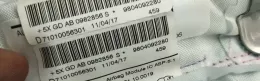 71010056301 штора подушек безопасности Peugeot 208 2017