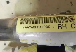 M1057 штора подушок безпеки Toyota Avensis T270 2010