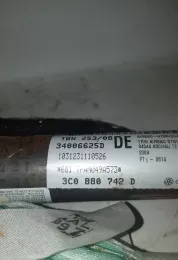 1031231110526 штора подушок безпеки Volkswagen PASSAT B6 2006