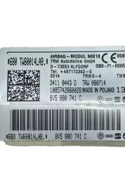 8V5880741C штора подушок безпеки Audi A3 S3 8V 2016