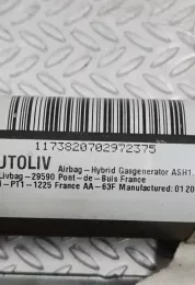 1173820702972375 штора подушок безпеки Toyota Yaris 2007
