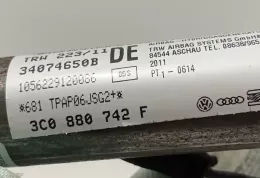 056229120086 штора подушок безпеки Volkswagen PASSAT B7 2012